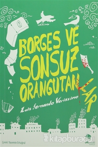 Borges ve Sonsuz Orangutanlar %15 indirimli Luis Fernando Verissimo