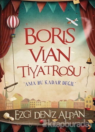 Boris Vian Tiyatrosu Ezgi Deniz Alpan