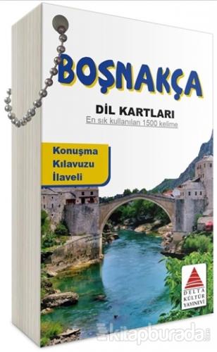 Boşnakça Dil Kartları %15 indirimli Dijana Karapirim