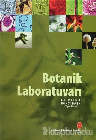 Botanik Laboratuvarı El Kitabı