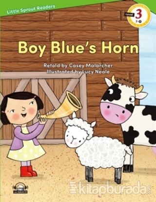 Boy Blue's Horn + Hybrid CD (LSR.3) Casey Malarcher