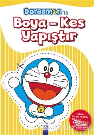 Doraemon'la Boya - Kes - Yapıştır %22 indirimli Kolektif