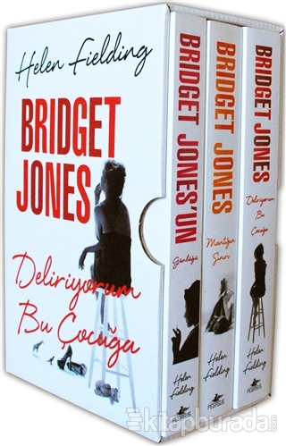 Bridge Jones Serisi Seti (3 Kitap) Helen Fielding