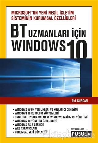 BT Uzmanları için Windows 10
