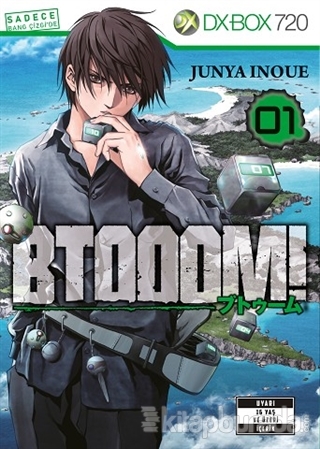 Btooom! 01 Junya Inoue
