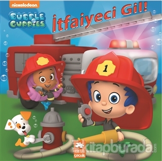 Bubble Cuppies - İtfaiyeci Gil!