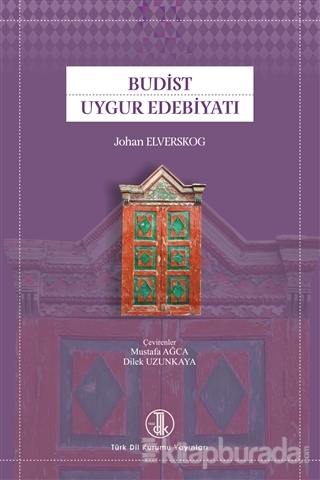 Budist Uygur Edebiyatı Johan Elverskog