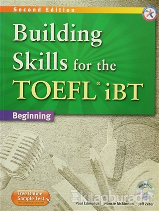 Building Skills for the TOEFL iBT Combined Book (Beginning - CD'li) %1
