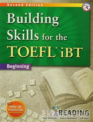 Building Skills for the TOEFL iBT Reading Book + MP3 CD