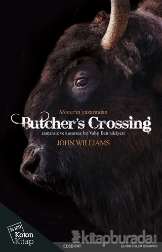 Butcher's Crossing %15 indirimli John Williams