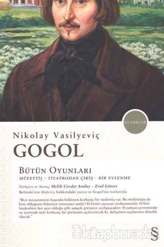 Bütün Oyunları Nikolay Vasilyeviç Gogol