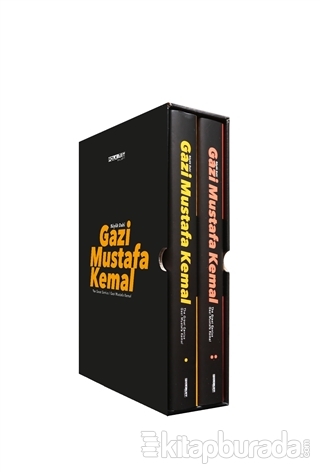 Büyük Dahi Gazi Mustafa Kemal (2 Kitap Takım) (Ciltli) Doğan Hızlan