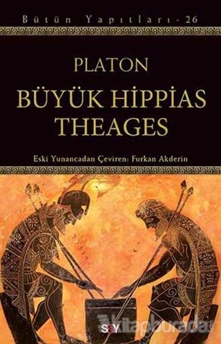 Büyük Hippias Theages %20 indirimli Platon