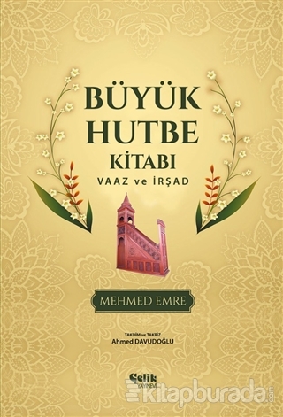 Büyük Hutbe Kitabı %25 indirimli Mehmet Emre