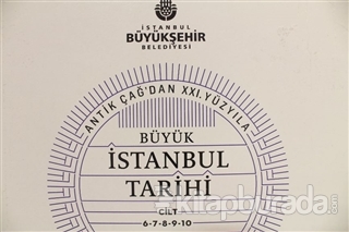Büyük İstanbul Tarihi Ansiklopedisi 6-7-8-9-10 Cilt 115 GR (Ciltli) Ko