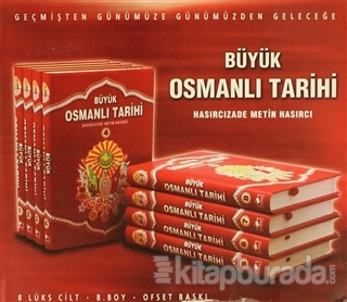 Büyük Osmanlı Tarihi (8 Cilt) Metin Hasırcı