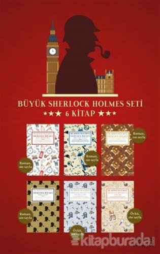 Büyük Sherlock Holmes Seti (6 Kitap Takım)