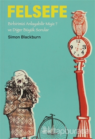 Felsefe %10 indirimli Simon Blackburn
