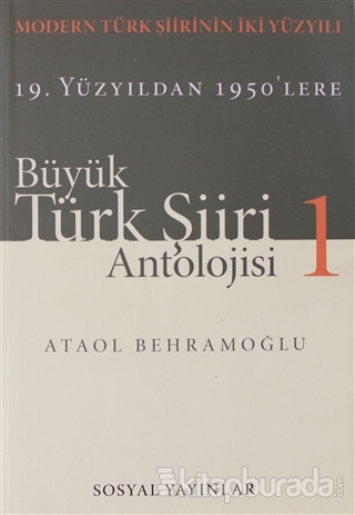 Büyük Türk Şiiri Antolojisi Cilt: 1