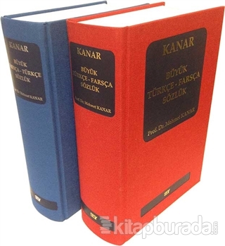 Büyük Türkçe Farsça Sözlük-2 Kitap Takım %20 indirimli Mehmet Kanar