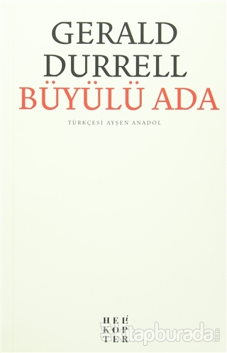 Büyülü Ada %15 indirimli Gerald Durrell