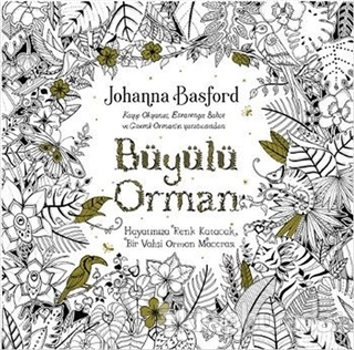 Büyülü Orman Johanna Basford