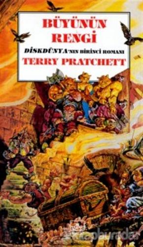 Büyünün Rengi Diskdünya'nın Birinci Romanı Terry Pratchett