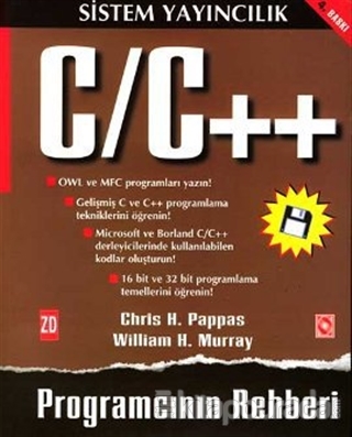 C / C++ Programcının Rehberi Chris H. Pappas