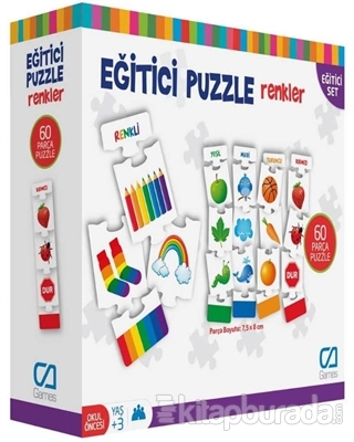 CA Games Renkler - Eğitici Puzzle