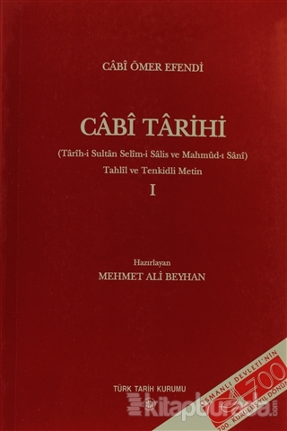 Cabi Tarihi I %15 indirimli Mehmet Ali Beyhan