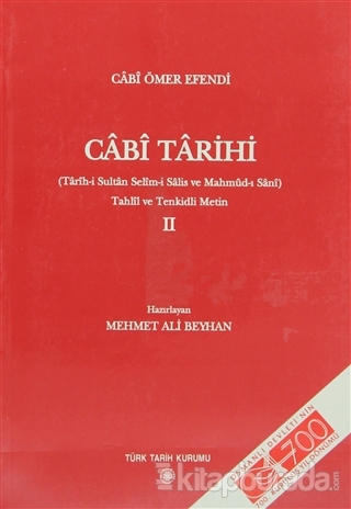 Cabi Tarihi 2