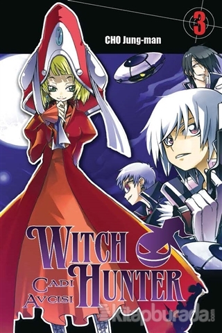 Cadı Avcısı - Witch Hunter (Cilt 3)