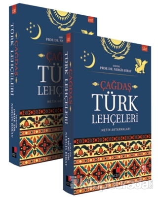 Çağdaş Türk Lehçeleri (2 Cilt Takım) Nergis Biray