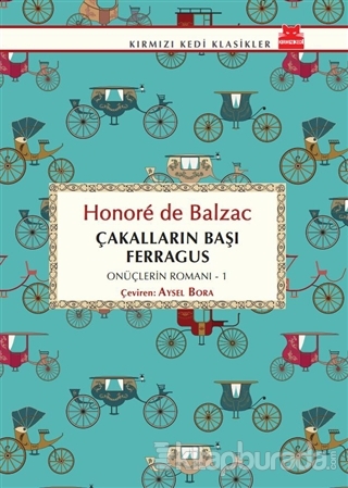 Çakalların Başı Ferragus %30 indirimli Honore De Balzac