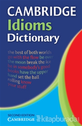 Cambridge Idioms Dictionary Kolektif