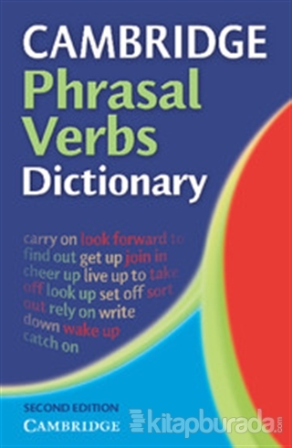 Cambridge Phrasal Verbs Dictionary Kolektif