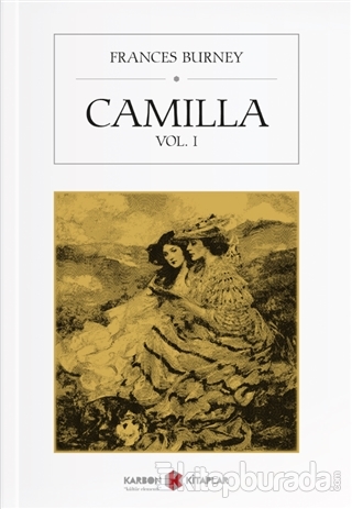 Camilla Vol. 1 Frances Burney