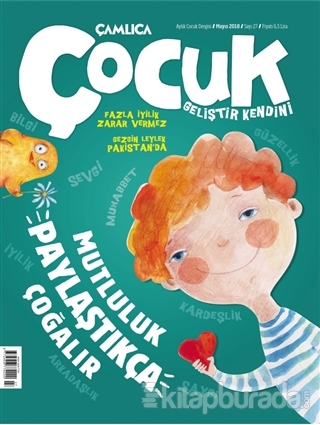 Çamlıca Çocuk Dergisi Sayı: 27 Mayıs 2018 Kolektif