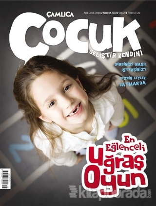 Çamlıca Çocuk Dergisi Sayı: 28 Haziran 2018