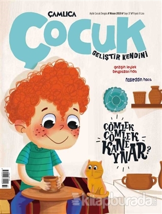 Çamlıca Çocuk Dergisi Sayı: 37 Nisan 2019 Kolektif