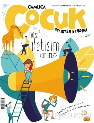 Çamlıca Çocuk Dergisi Sayı: 38 Mayıs 2019 Kollektif