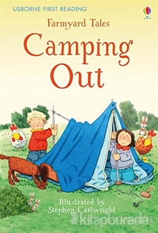 Camping Out - Farmyard Tales (Ciltli)