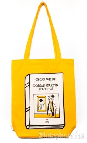 Can Dükkan Bez Çanta (Sarı Gabardin) - Laforizma Serisi - Dorian Gray