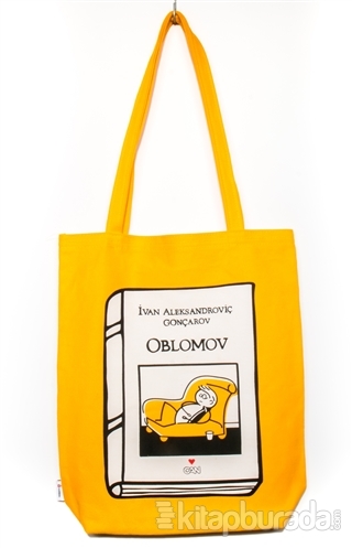 Can Dükkan Bez Çanta (Sarı Gabardin) - Laforizma Serisi – Oblomov