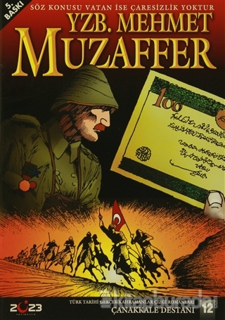 Çanakkale Destanı 12 Yzb. Mehmet Muzaffer