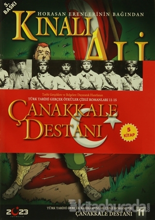 Çanakkale Destanı 2.Seri (5 Kitap) Osman Arslan