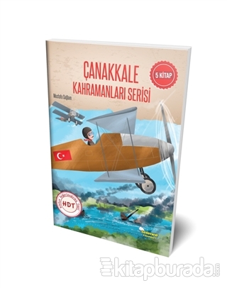 Çanakkale Kahramanları Seti (5 Kitap Takım) Mustafa Sağlam