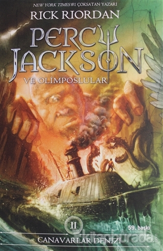 Percy Jackson 2 - Canavarlar Denizi Rick Riordan