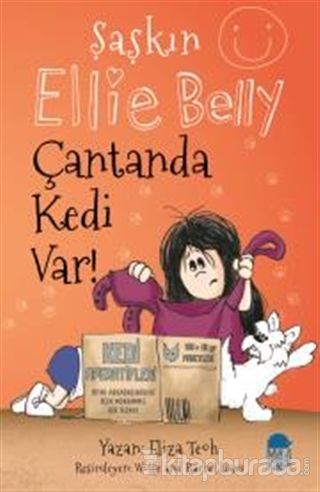 Şaşkın Ellie Belly - Çantanda Kedi Var Eliza Teoh