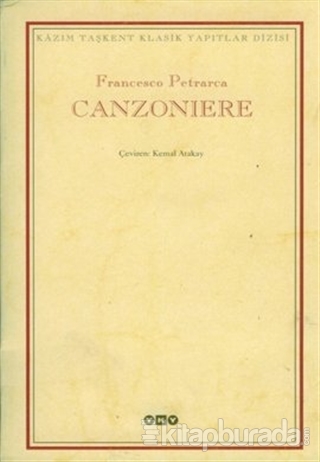 Canzoniere (Ciltli) Francesco Petrarca